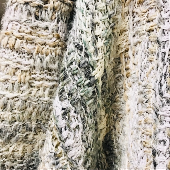 Free People Birkenstock wool chunky knit cardigan sweater - Picture 13 of 13